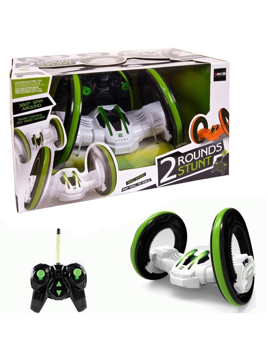 

Машинка радиоуправляемая Junfa toys световые эффекты, белая, 32х20х19 см