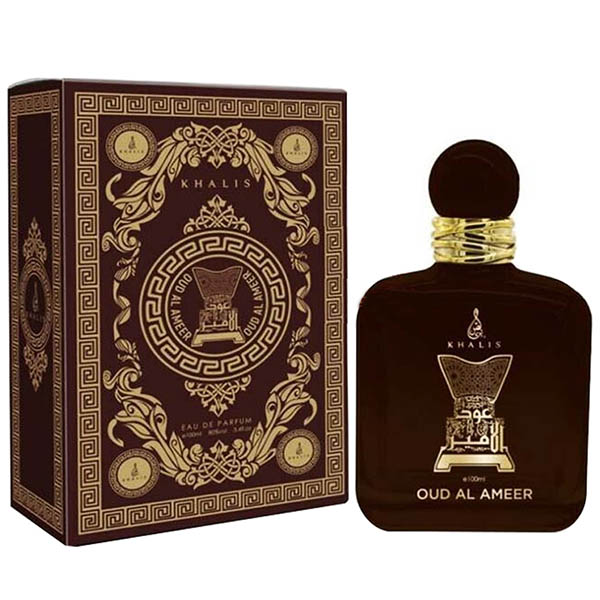 Парфюмированная вода унисекс Khalis Perfumes Oud Al Ameer 100мл профессии дидактические карточки для ознакомления с окружающим миром коробка маленький гений