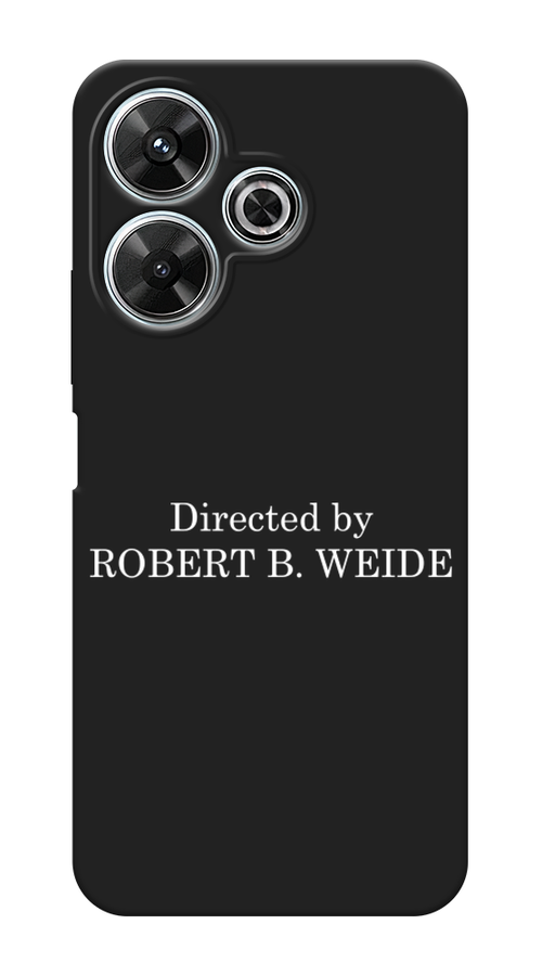

Чехол Awog на Xiaomi Redmi Note 13R/Redmi 13/Poco M6 4G "Robert B Weide", Прозрачный, 322552-1