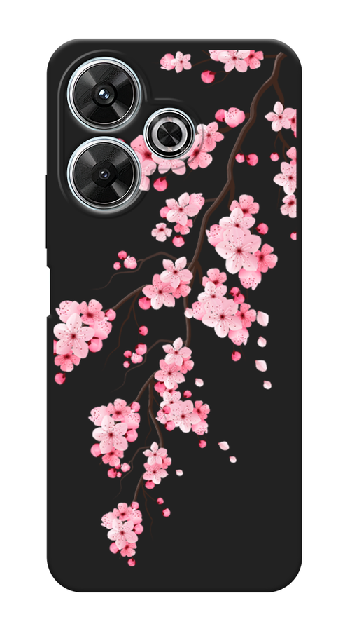 

Чехол Awog на Xiaomi Redmi Note 13R/Redmi 13/Poco M6 4G "Розовая сакура", Розовый;белый;коричневый, 322552-1