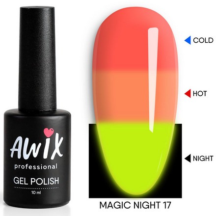 

Гель-лак Awix Professional Magic Night №17