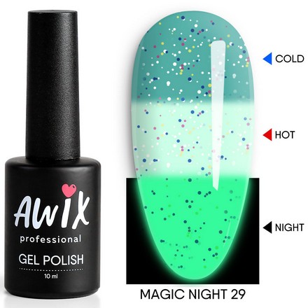 

Гель-лак Awix Professional Magic Night №29