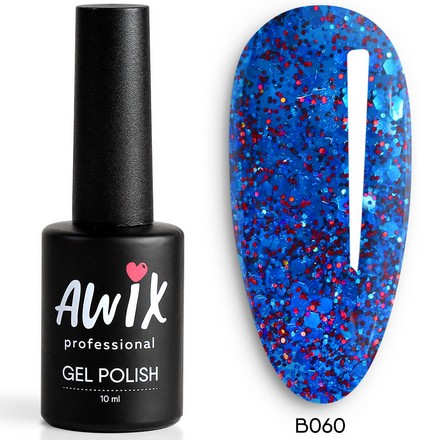 

AWIX Professional, Гель-лак Brilliant №060