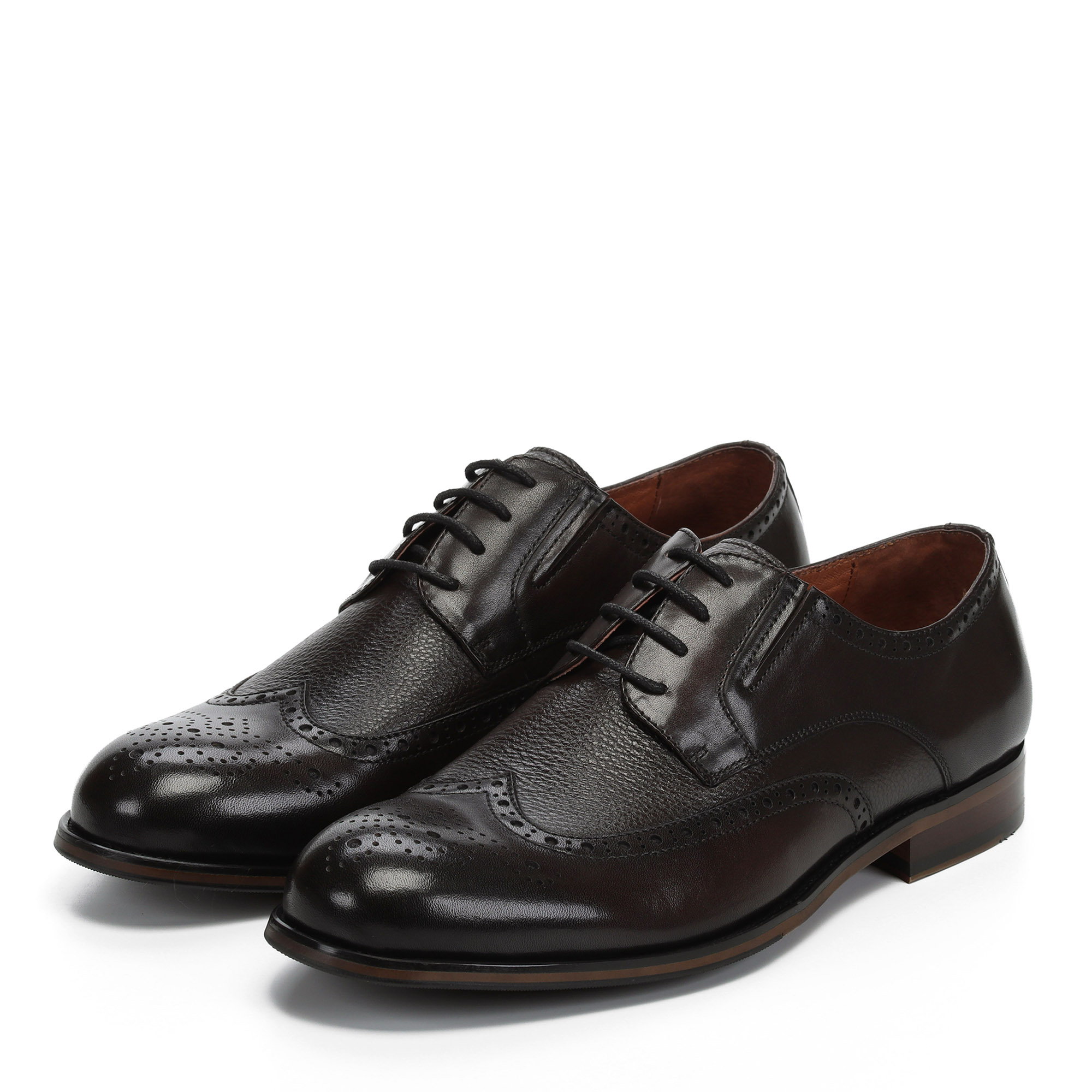 

Туфли мужские RESPECT PREMIUM VS83-177074 коричневые 44 RU, Коричневый, VS83-177074