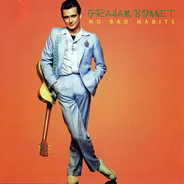 Graham Bonnet: No Bad Habits (1 CD)