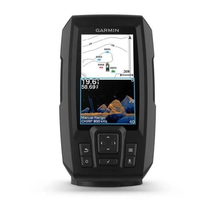 

Эхолот Garmin Striker Vivid 4cv с трансдьюсером GT20 (010-02550-01), Черный, Striker Vivid