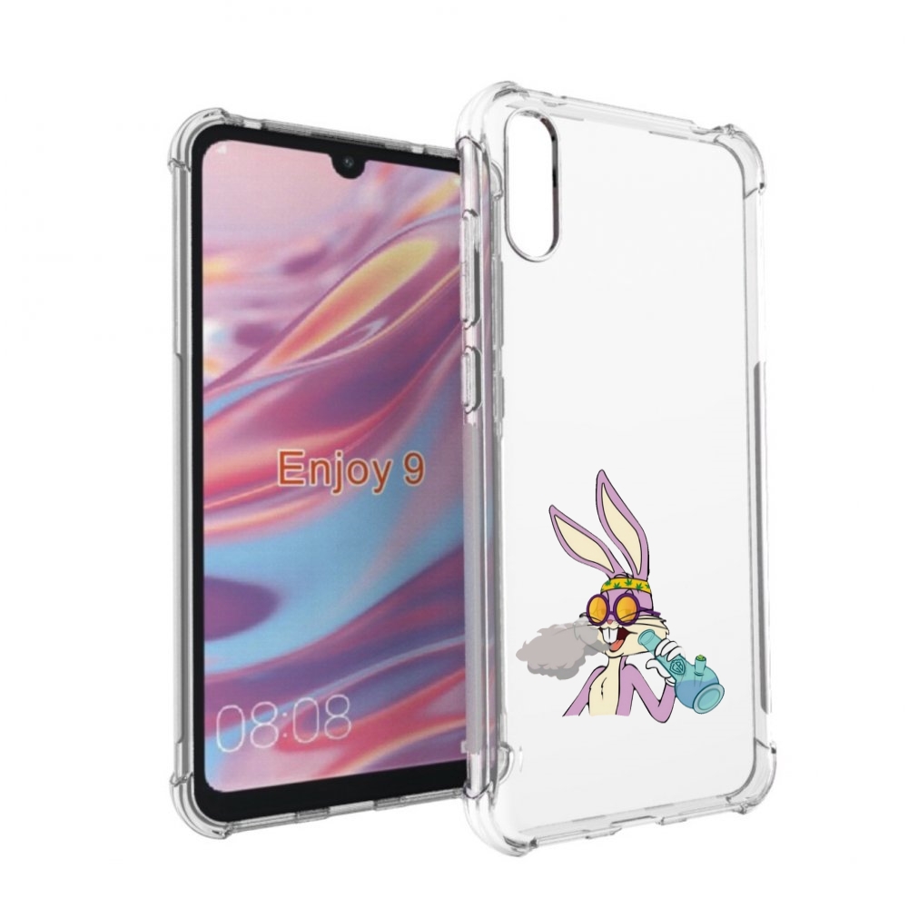 

Чехол бампер MyPads бакс-банни-любитель-подымить для Huawei Enjo, Прозрачный, Tocco