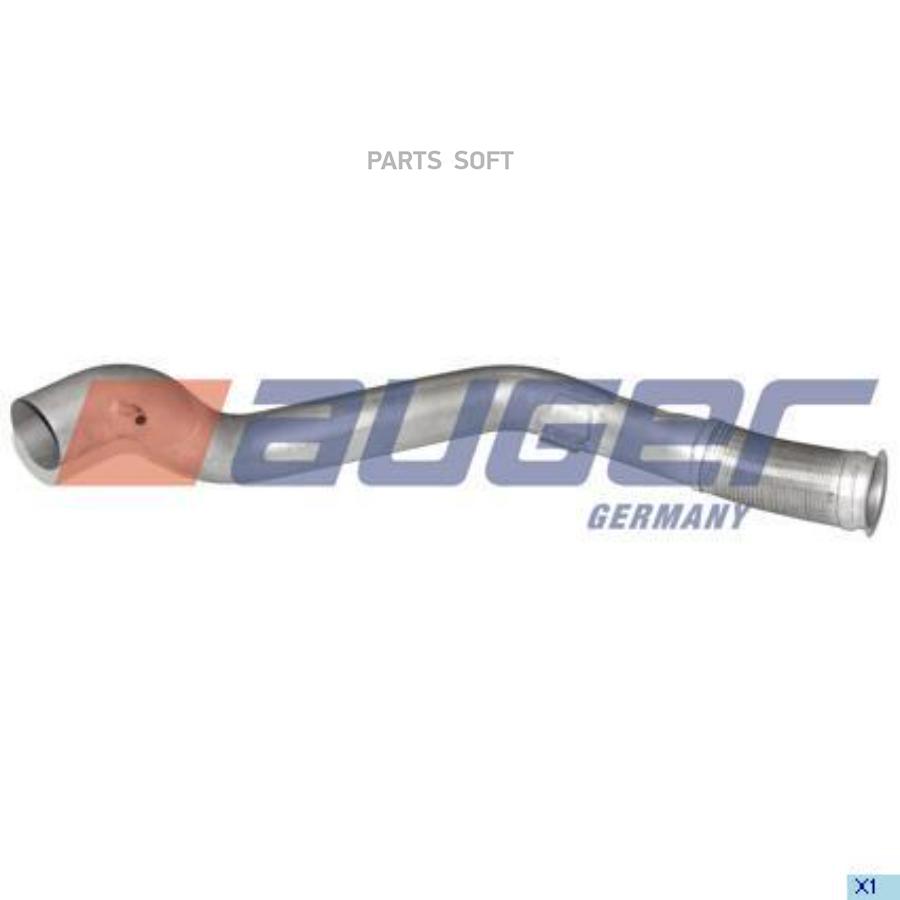 

Гофрированная Труба, Выхлопная Система auger 70100