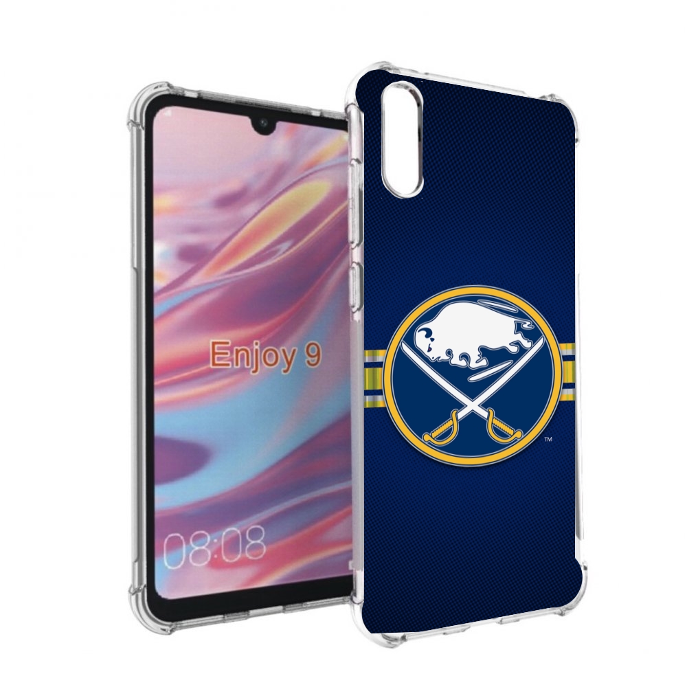

Чехол бампер MyPads баффало сеибрс для Huawei Enjoy 9, Прозрачный, Tocco