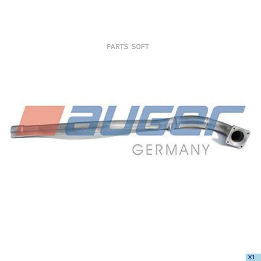 

Гофрированная Труба, Выхлопная Система auger 70102