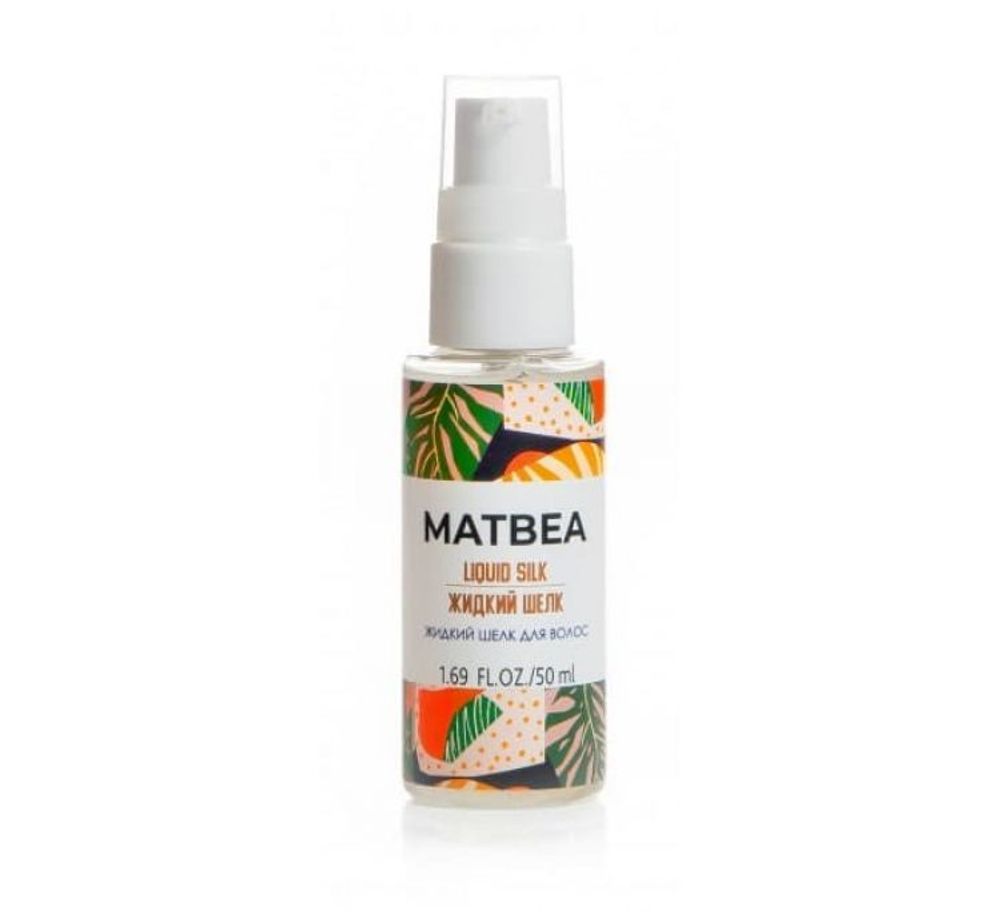 

Жидкий шелк для волос Bio world MATBEA 50 мл.