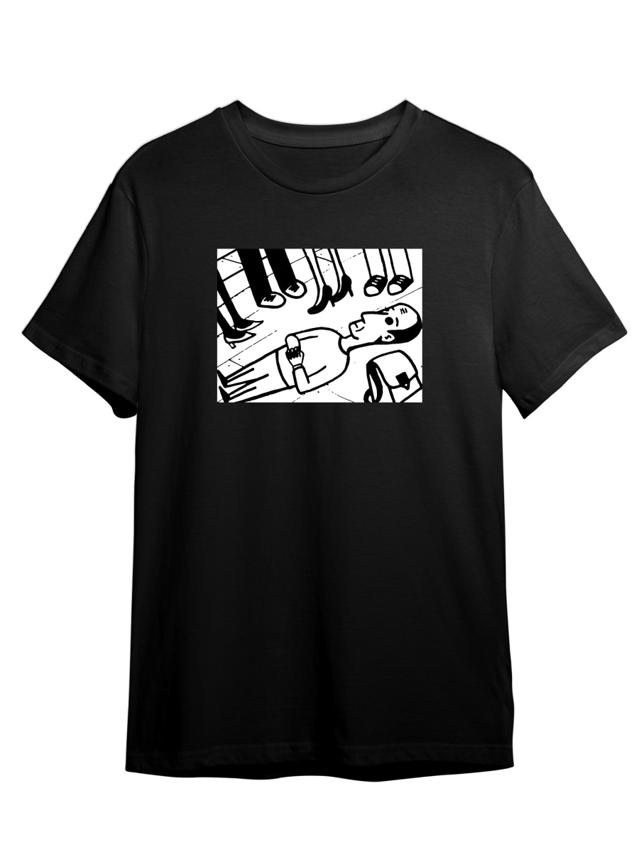 

Футболка унисекс СувенирShop Дайте Танк/Give us a tank 3 черная 3XL (56-58), Черный, "Дайте Танк/Give us a tank" 3