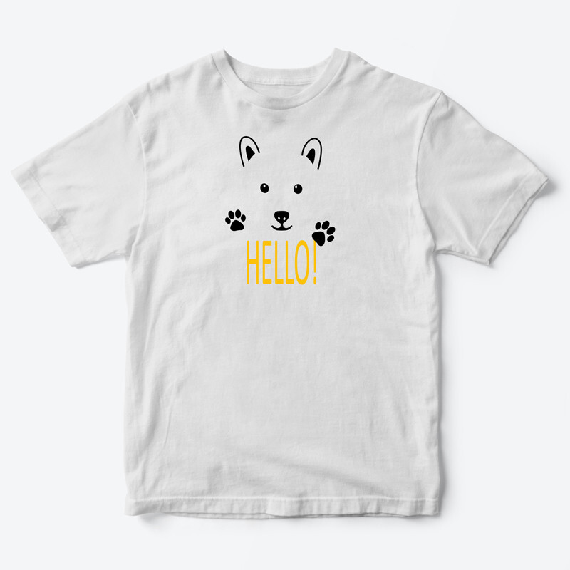 

Футболка детская SHARP&CUT CCD096119, белый с черно-желтым-4, 92, CCD096119