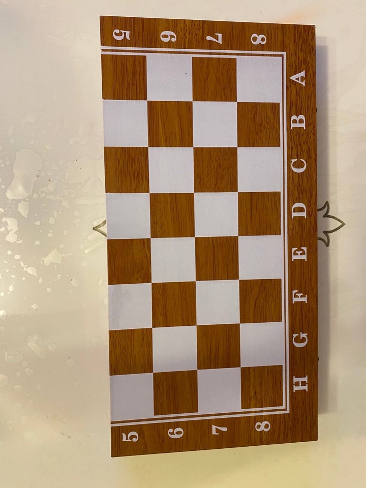 Шахматы Подарочные МИР ШАХМАТ из алькантары 40 см