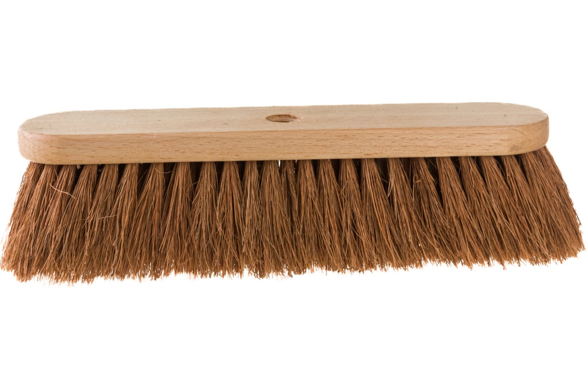 Щётка для пола и улицы YOZHIK натуральное кокосовое волокно Y/Ш/631