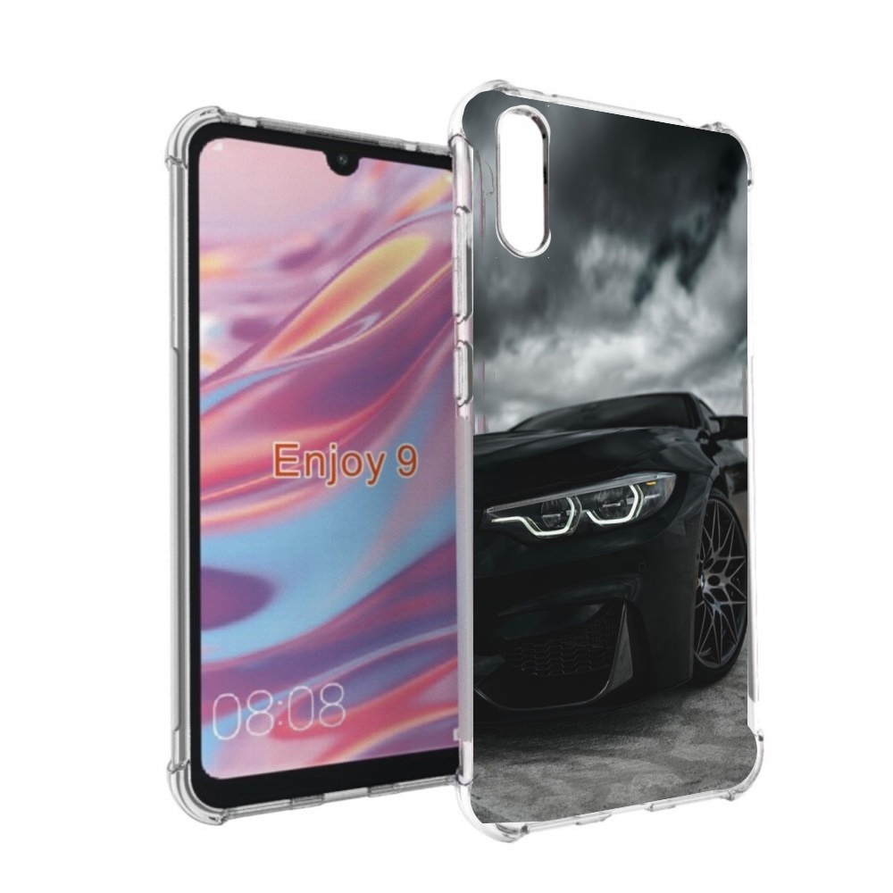 

Чехол бампер MyPads бмв М3 мужской для Huawei Enjoy 9, Прозрачный, Tocco
