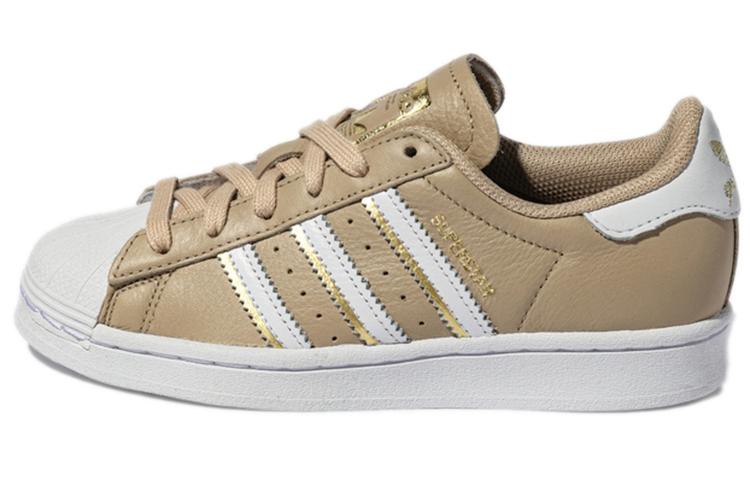 

Кеды унисекс Adidas Superstar бежевые 38 EU, Бежевый, Superstar