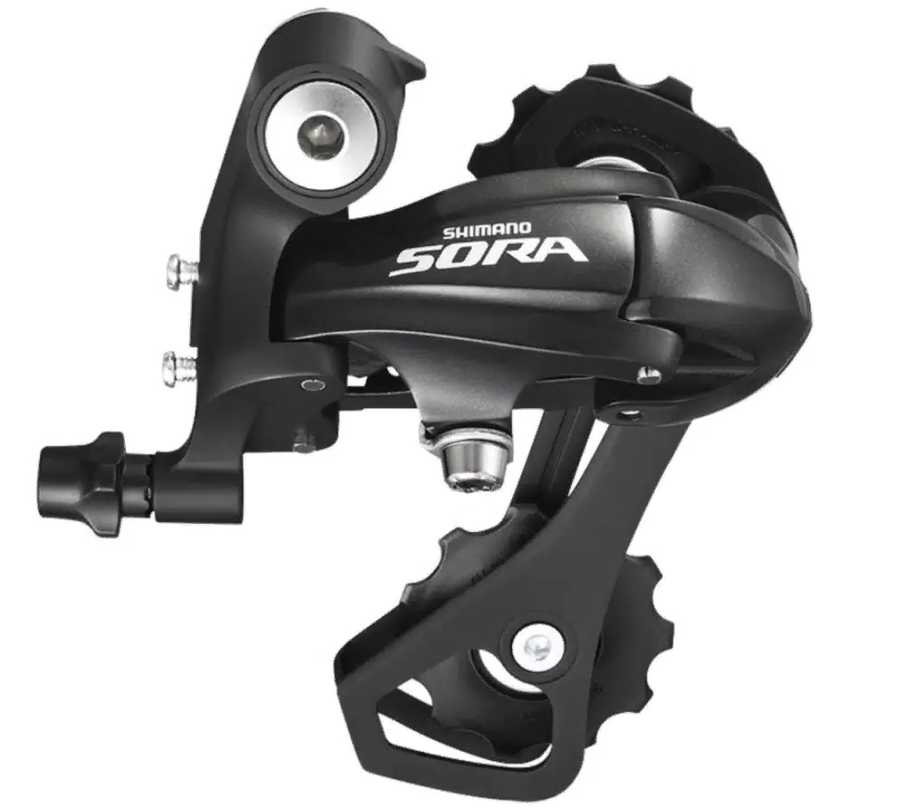 

Задний переключатель Shimano Sora R3500 черный, Sora R3500