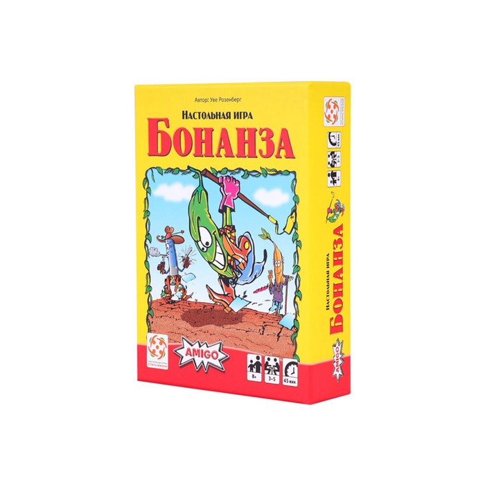 

Настольная игра «Бонанза»