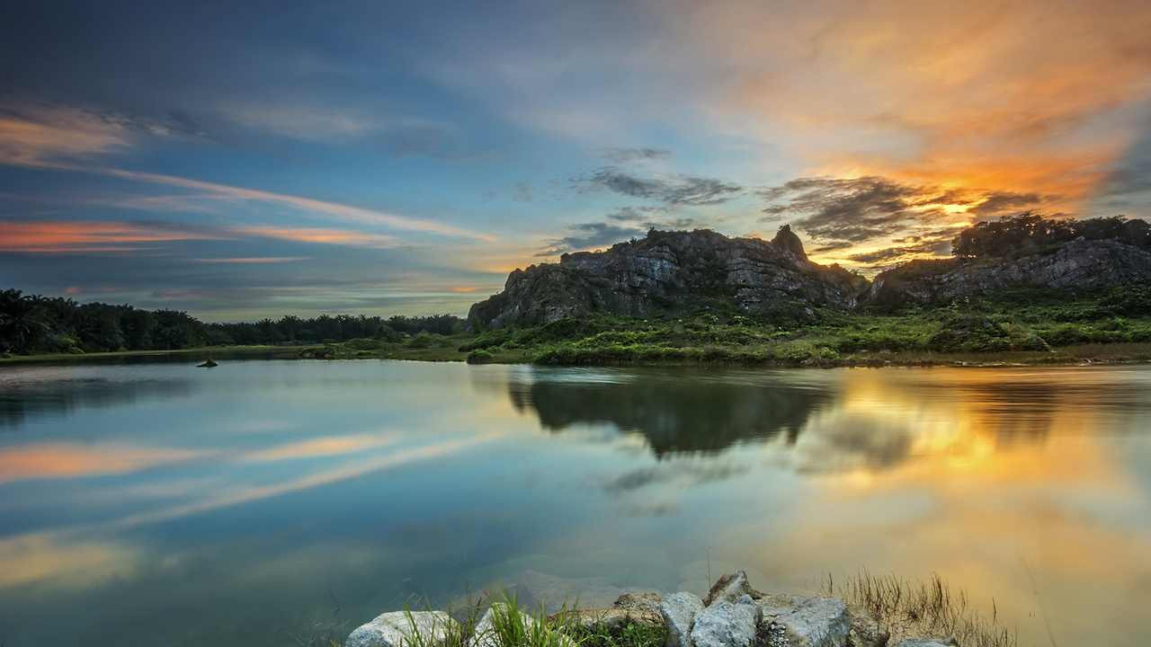 

Картина на холсте 60x110 LinxOne "Природа, пейзаж, натура, флора