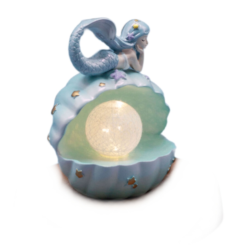 

Ночник Pearl mermaid light blue, Pearl mermaid