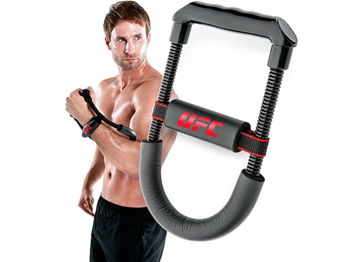 

UFC Тренажер для запястья UFC, Красный;черный, Тренажер для запястья UFC