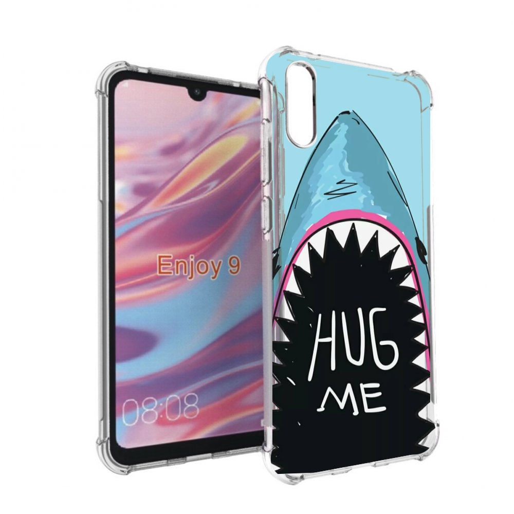 

Чехол бампер MyPads внутри меня для Huawei Enjoy 9, Прозрачный, Tocco