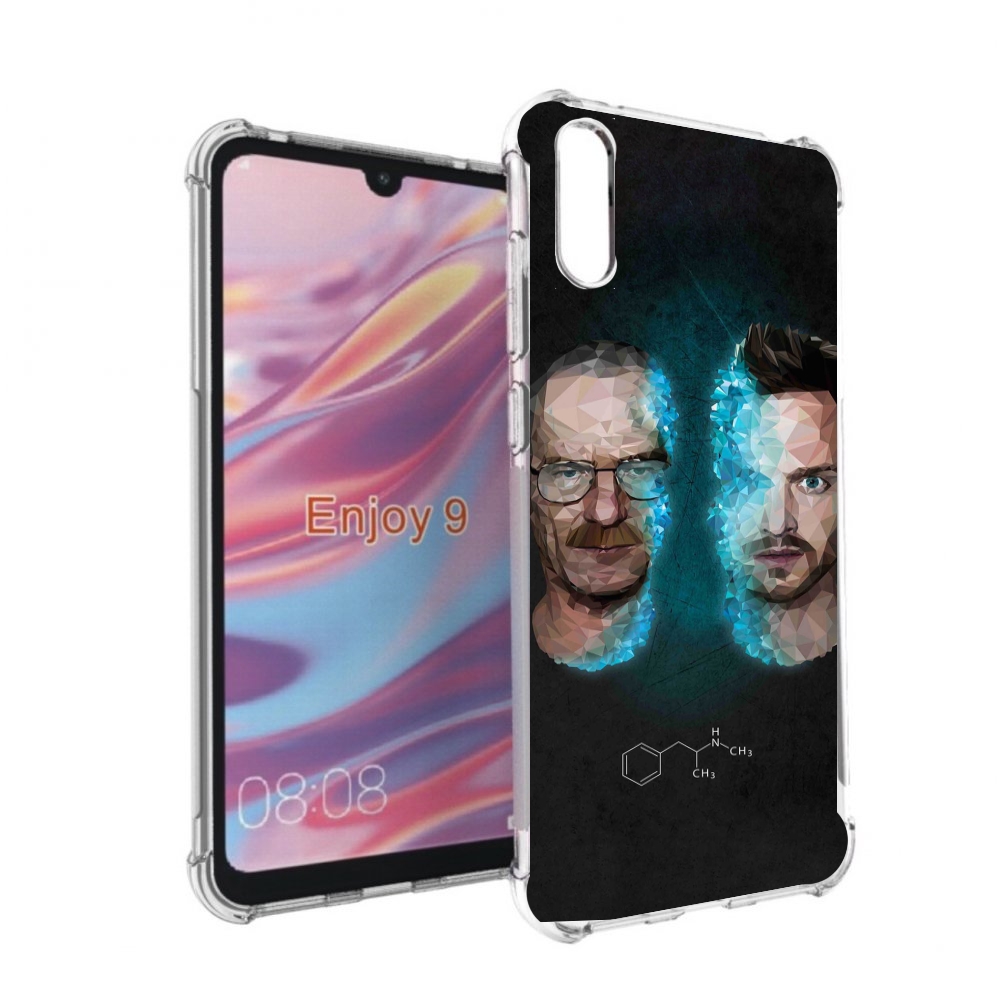 

Чехол бампер MyPads во-все-тяжкие для Huawei Enjoy 9, Прозрачный, Tocco