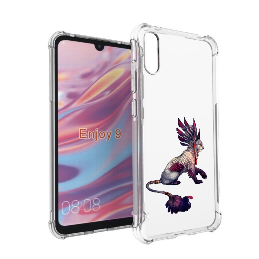

Чехол бампер MyPads волшебная-пума для Huawei Enjoy 9, Прозрачный, Tocco