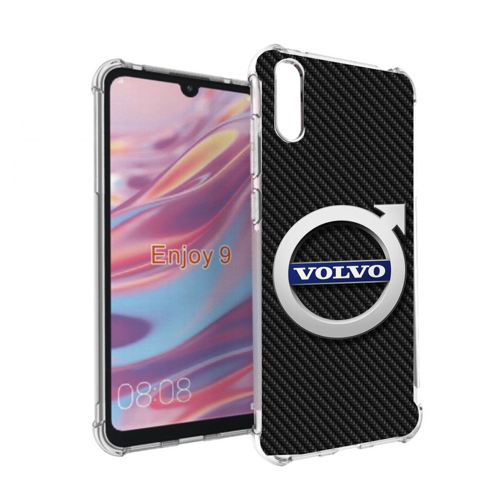 Чехол бампер MyPads вольво volvo 3 для Huawei Enjoy 9