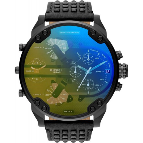 

Наручные часы мужские DIESEL DZ7451 черные, DZ7451