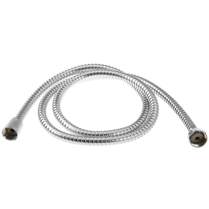 

Душевой шланг AQUALINE, 1/2", с конусообразной гайкой, 150 см, в блистере