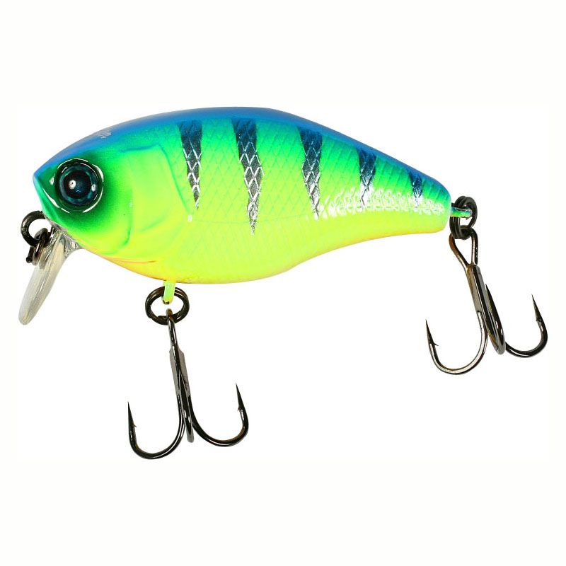 

Воблер JACKALL Cherry 1 Footer 46 мм цв. blue back tiger, Синий, Cherry 1 Footer 46