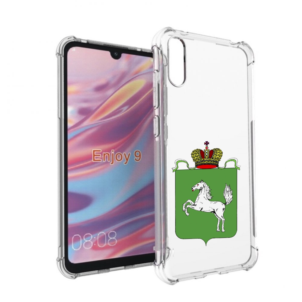 

Чехол бампер MyPads герб томская область для Huawei Enjoy 9, Прозрачный, Tocco