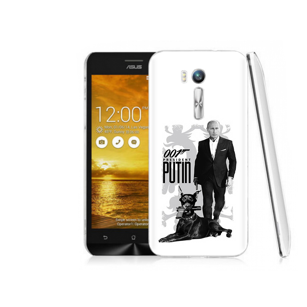 

Чехол MyPads Tocco для Asus ZenFone Go (ZB551KL) 001, Прозрачный, Tocco