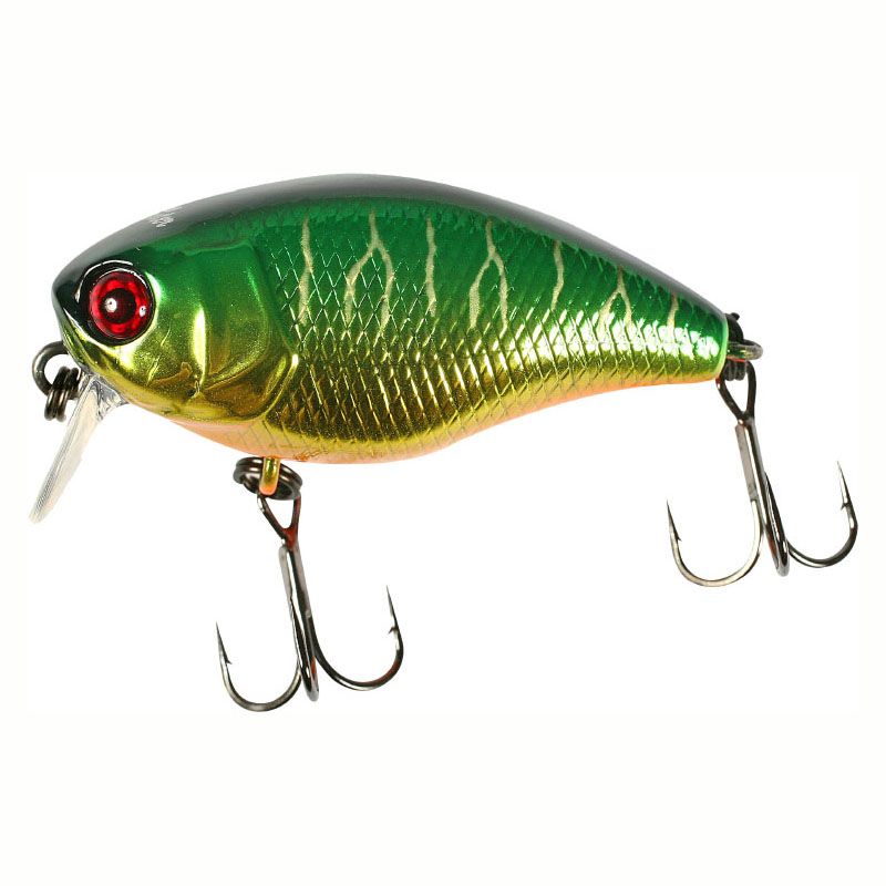 

Воблер JACKALL Cherry 1 Footer 46 мм цв. hl tiger, Зеленый, Cherry 1 Footer 46