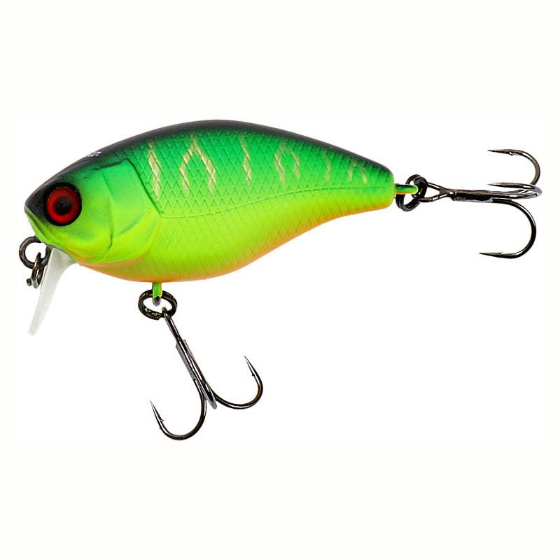 

Воблер JACKALL Cherry 1 Footer 46 мм цв. matt tiger, Зеленый, Cherry 1 Footer 46