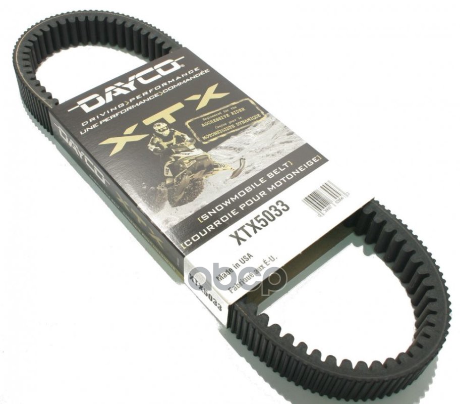 

DAYCO Ремень вариаторный DAYCO XTX5033
