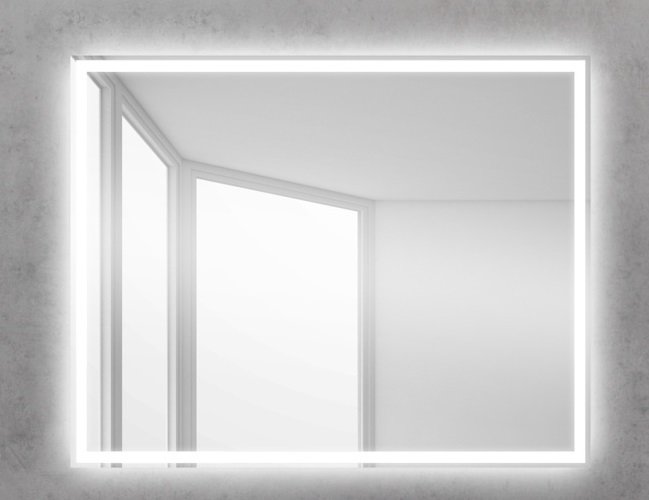 фото Belbagno зеркало belbagno spc-grt-1000-800-led-btn