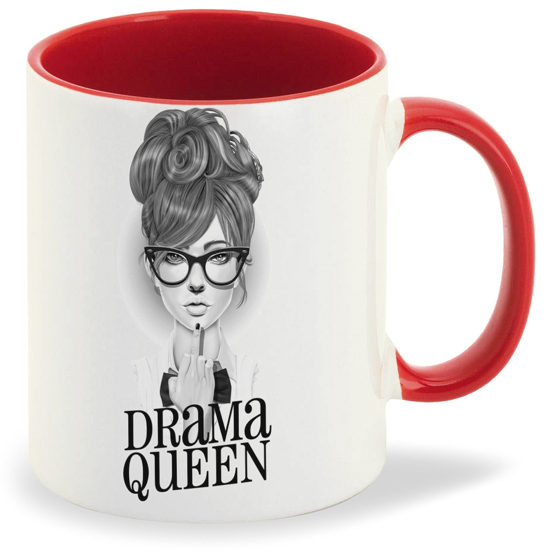 

Кружка CoolPodarok Drama queen, Drama queen