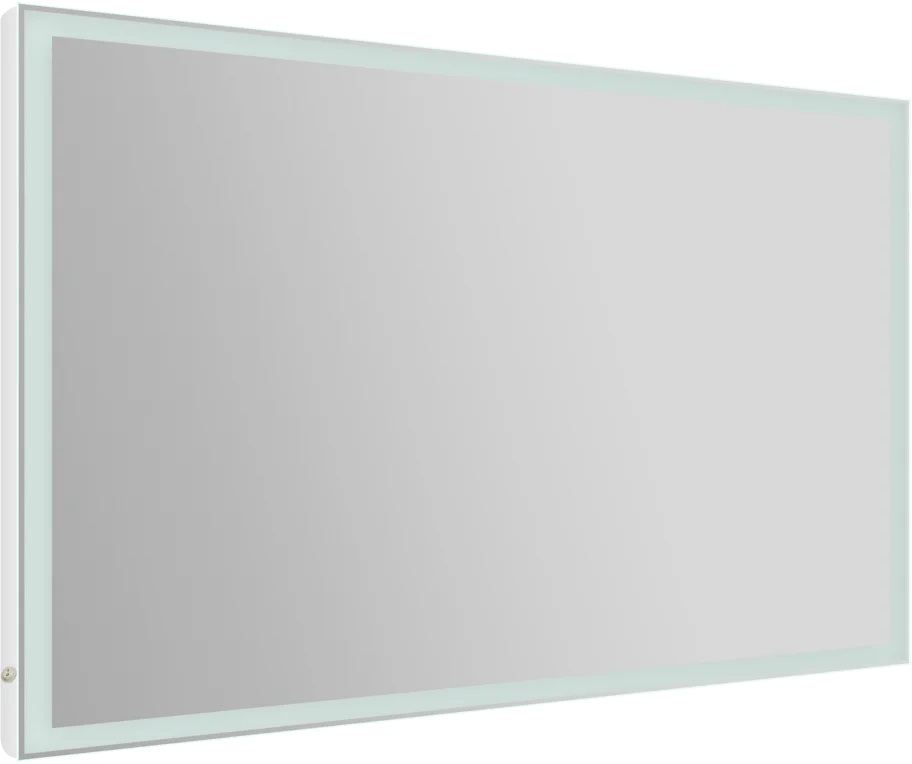 

BelBagno Зеркало BelBagno SPC-GRT-1200-800-LED-BTN, Серебристый