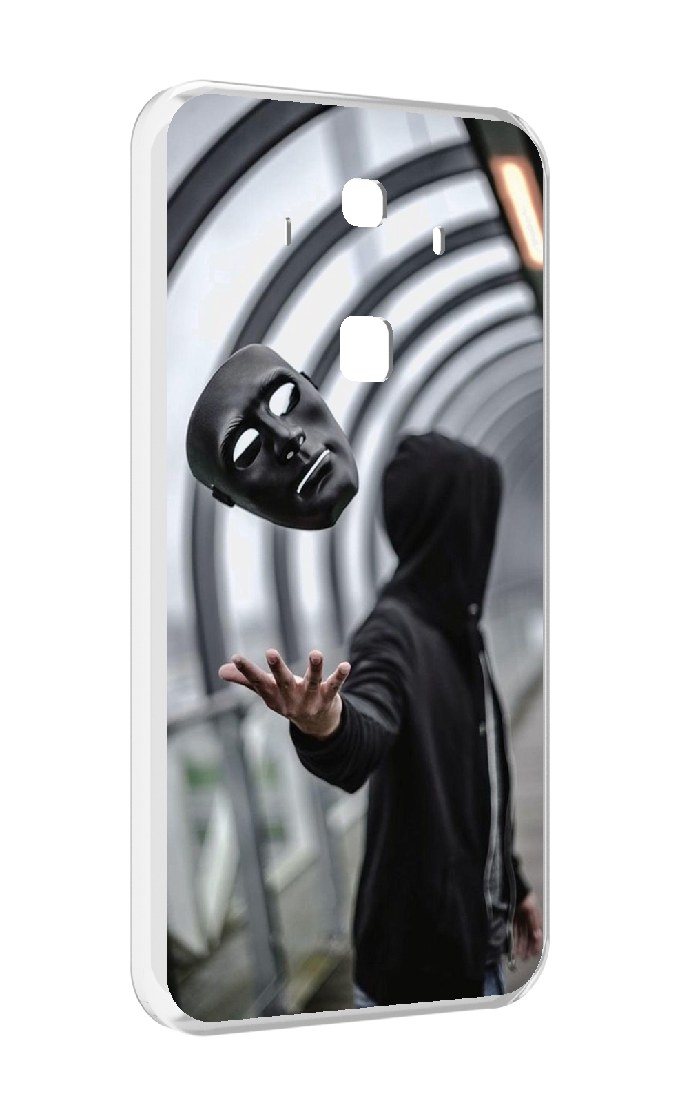 

Чехол MyPads Сними-маску для Huawei Mate 10 Pro, Прозрачный, Tocco