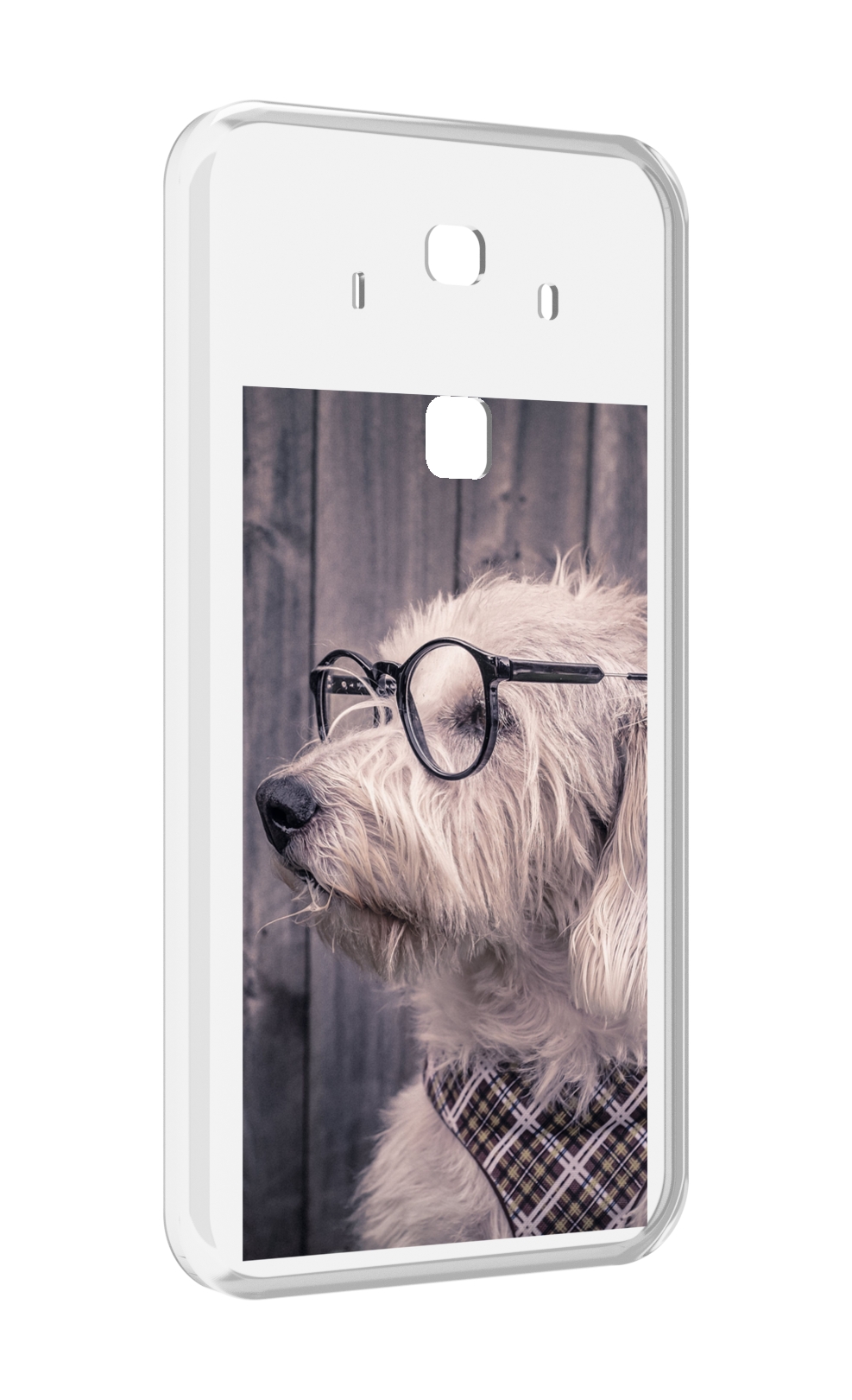 

Чехол MyPads Собака-в-очках для Huawei Mate 10 Pro, Прозрачный, Tocco