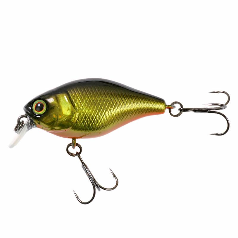 

Воблер JACKALL Cherry 44 мм цв. hl gold & black, Золотистый, Cherry 44