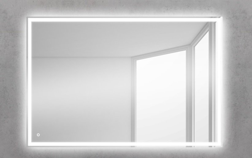 фото Belbagno зеркало belbagno spc-grt-500-800-led-tch