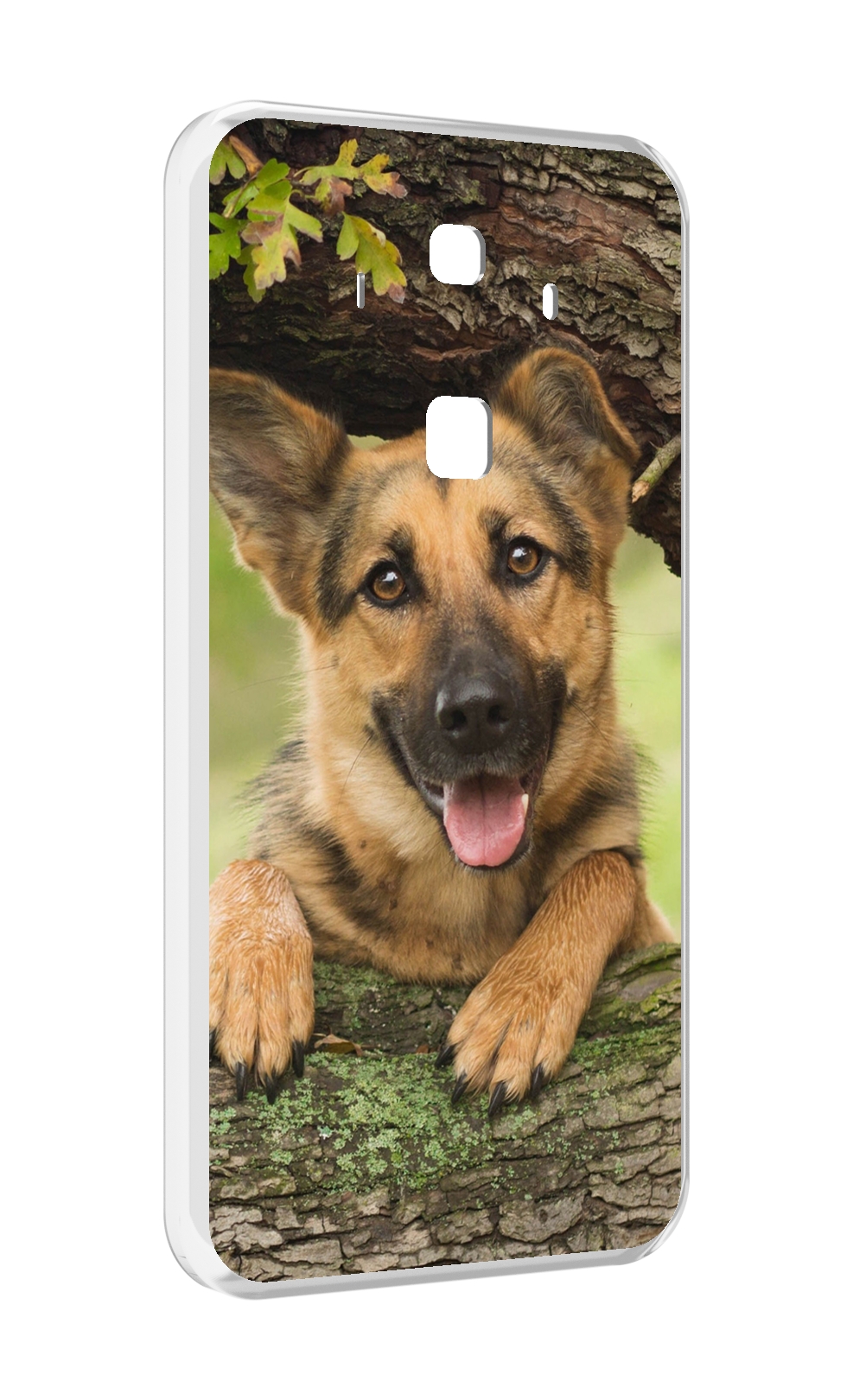 

Чехол MyPads Собака-на-дереве для Huawei Mate 10 Pro, Прозрачный, Tocco