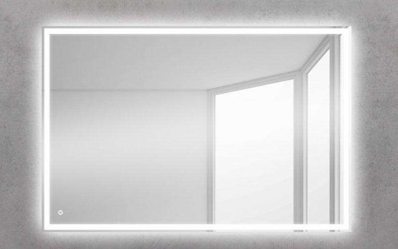 фото Belbagno зеркало belbagno spc-grt-900-600-led-tch