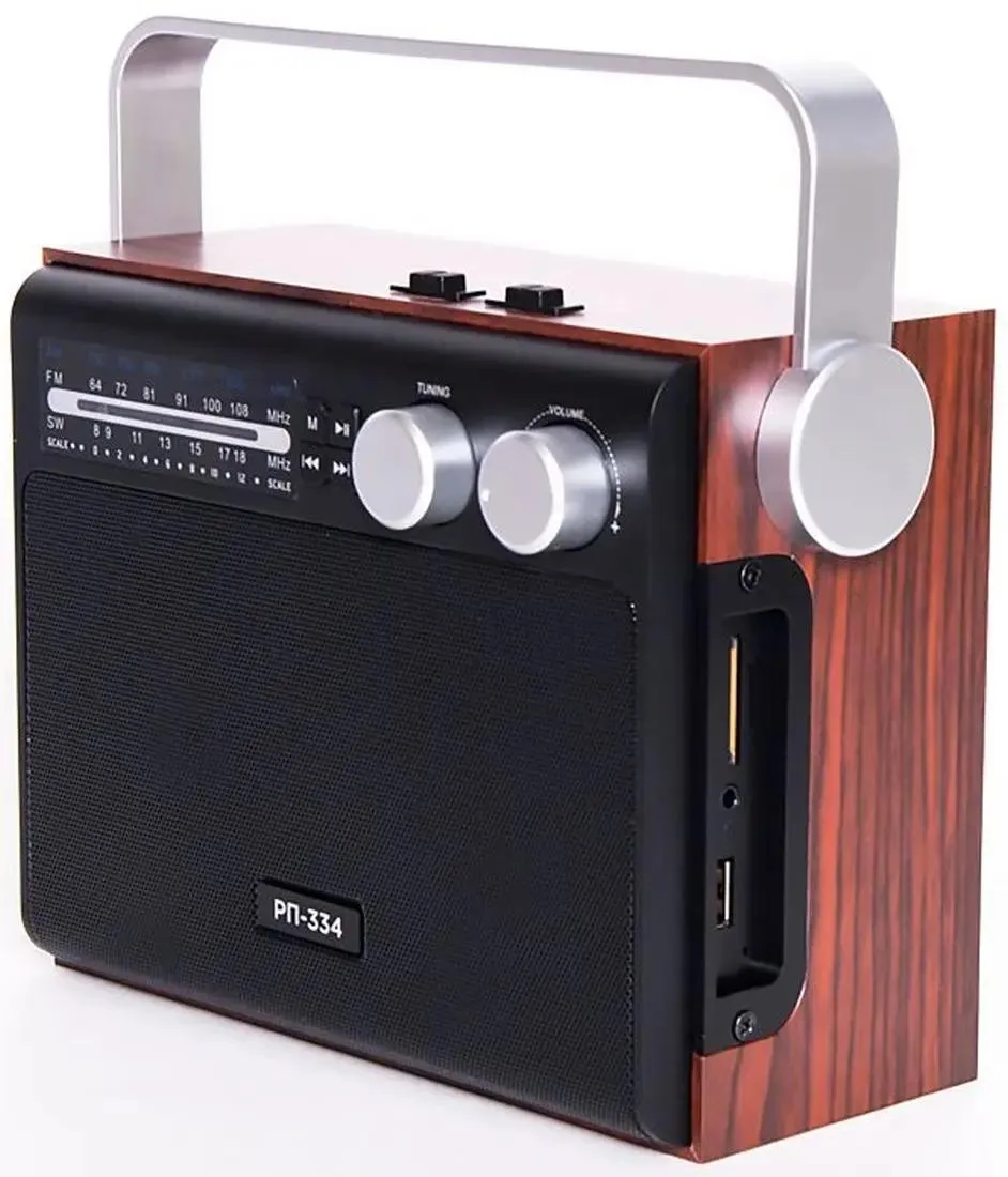 

Радиоприемник Сигнал РП-334 коричневый, РП-334