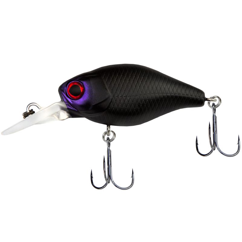 

Воблер JACKALL Chubby 38 MR цв. mat black, Черный, Chubby 38 MR