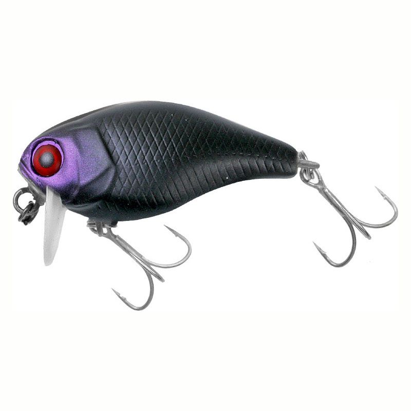 

Воблер JACKALL Chubby 38 SSR цв. matt black, Черный, Chubby 38 SSR